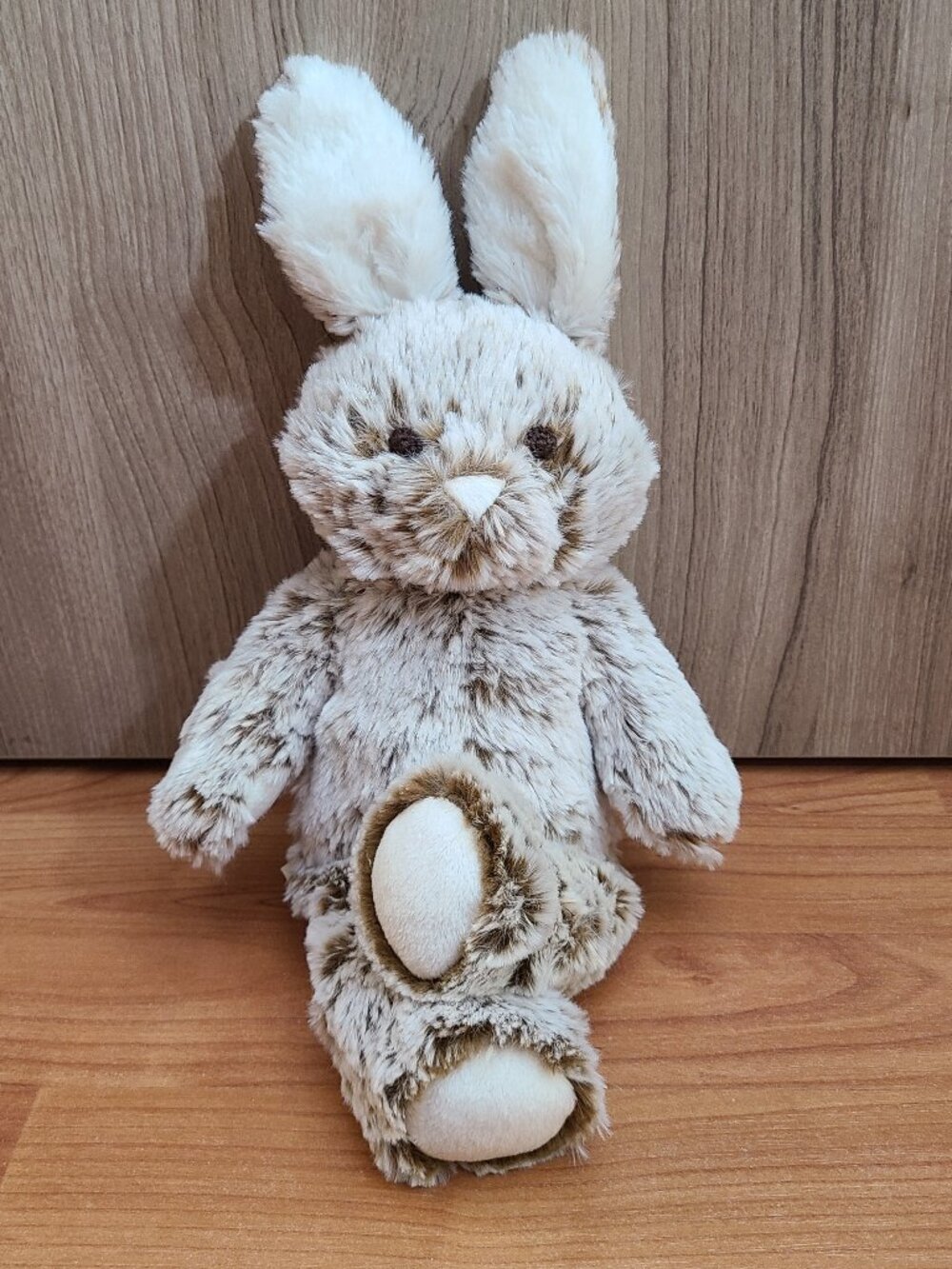 Pottery Barn Kids PBK Bunny Rabbit Stuffed Toy Animal Plush 14” Velvety Soft NEW